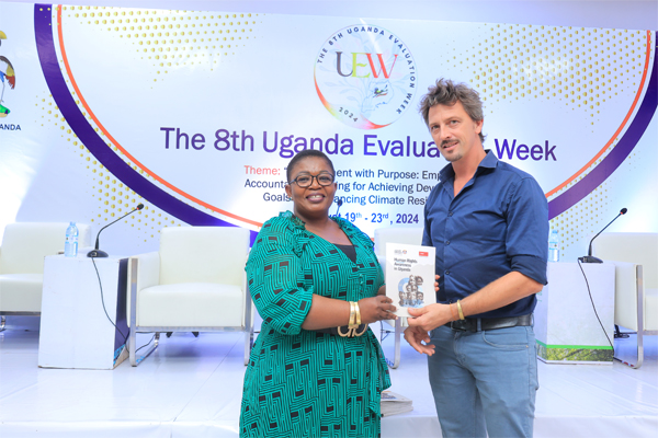 The 8th Uganda Evaluation Week